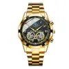 Reloj de Cuarzo de Marca Suiza Dropshipping, Reloj Automático para Hombre de Negocios de Moda, Venta Caliente Transfronteriza, Reloj de Pulsera Luminoso