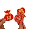 En stock Fortuna Festiva Gancho sin marca Gancho Adhesivo sin Clavos Gancho Fuerte de Plástico con Forma de Cuerno para Pared de Baño Cocina