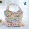 Nova Bolsa Térmica Grande de Lancheira Impermeável com Desenhos Isolamento Térmico Bolsa de Gelo para Conservação de Sorvete Bolsa de Mão Térmica para Saída Piquenique