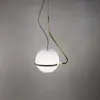 Lâmpada de esfera quarto abajur de cabeceira lustre designer modelo quarto luminárias criativas café bar lustre de mesa