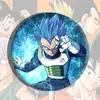 Insígnia de Barra Dragon Ball Wukong Insígnia Super Saiyajin Comércio Transfronteiriço Fornecimento de Comércio Exterior Insígnia de Lata de Anime
