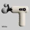 Pistola de Masaje Fascial Eléctrica Transfronteriza Portátil Masajeador de Relajación Muscular Mini Pistola de Masaje de Mano Pistola de Fascia para Fitness Deportivo