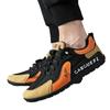 Sapatos Masculinos 2025 Nova Coleção Primavera Malha Respirável Sapatos Casuais Celebridade da Internet Sapatos para Dirigir com um Pé Sapatos da Moda