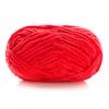 Pequeña Linda Hilo de Hielo Bola de Lana Aliexpress Fabricante de Lana Venta al por Mayor Muñeca Hilo de Grosor Medio Bebé Hilo para Cojín de Bebé