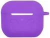 Adecuado para auriculares inalámbricos Bluetooth Apple Airpods de 3.ª generación, funda de silicona, bolsa de almacenamiento anticaídas, gruesa.