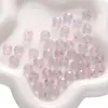 Cuentas Redondas de Vidrio Perlado Corte Hielo Tierra 10mm Cuentas Sueltas Pulsera DIY Collar Cadena de Teléfono Joyería Al por Mayor