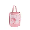 2026 Nova Embalagem de Caixa de Presente Estilo Princesa Rosa Caixa Vazia Presente de Aniversário Lembrança Caixa Cilindro Nicho Feminino