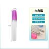 Botella de Plástico Transparente para Guardar Agujas, Almacenamiento Compacto para Agujas de Coser a Mano, Botella para Guardar Agujas (Botella de Cuatro Colores) para Coser
