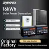 Gerador Solar 16Kwh 110V/220V Padrão Americano Fase Dividida Sistema de Armazenamento Solar Residencial