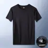 Camiseta Masculina de Manga Curta Tendência Verão Americana Secagem Rápida Fitness Esportes Corrida Casual Manga Curta