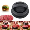 Prensa para carne de hamburguesa de fábrica prensa para pasteles molde para hamburguesa de comida occidental herramientas de horneado DIY prensa manual para carne
