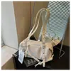 2026 Bolso Retro de Gran Capacidad Nuevo para Mujer Mori Lindo Retro Casual Nicho Cruzado de un Solo Hombro Bajo el Brazo Bolso Dumpling