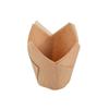 Vaso de Papel para Pastel Tulipán de Abeja Miel Vaso Llama para Hornear Soporte de Papel para Pastel Mediano 5cm Fondo Vaso para Pastel de Muffin