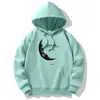 Sudadera con capucha para hombre nueva, pesada y moderna, versátil, de algodón para estudiante, chaqueta con capucha, talla grande, para pareja, casual, top de otoño