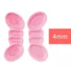 Venta Directa de Fábrica Almohadilla de Talón de Silicona Engrosada Media Plantilla Ajustable para Zapatos Alto Anti-desgaste