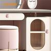 Manija para Armario de Habitación Infantil Lujo Ligero Lindo Dibujo Animado Cerámica Manija para Puerta de Gabinete de Armario Cajón Agujero Único Manija Pequeña