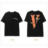 Camiseta de Manga Corta para Hombre 2024 Mismo Estilo que Wang Yibo Oversize Unisex Pareja Colaboración con Amazon Big V Verano