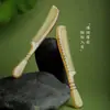 Peine de Cuerno de Cabra, Peine de Tendón de Res, Peine Alisador de Cabello, Peine Masajeador del Cuero Cabelludo, Peine para el Cabello de Mujer, Peine Masajeador Voluminizador del Cuero Cabelludo