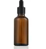Garrafas de Óleo Essencial Marrom Atacado 5ml-100ml À Prova de Luz Frasco de Vidro para Essência Loção Amostra Cosméticos Dispenser conta-gotas