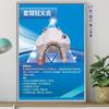 Pintura Pendurada para Clínica Odontológica Cartaz de Publicidade para Clínica Odontológica Quadro de Parede Pintura de Decoração de Parede para Estomatologia Mural de Dentes de Alta Qualidade
