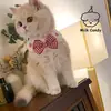 Bufanda para Gato, Pajarita, Collar para Mascota, Babero, Toalla para Saliva, Bufanda Tejida, Bufanda, Perro Lindo para Foto
