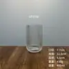 Conjunto de Copos de Vidro com Padrão Vertical Retrô Atacado Taça de Champanhe para Hotel Taça de Vinho Tinto Galvanizada Copo de Sobremesa Copo de Sorvete