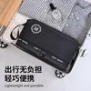 Nueva Bolsa de Tocador de Doble Capa Seca y Húmeda Zhengtu M, Sentido Avanzado, Impermeable, Almacenamiento de Viaje, Portátil, Bolsa de Cosméticos para Hombre