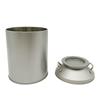 En stock, tarro de almacenamiento de hojalata, simple, de gran capacidad, para el hogar, tarro de hierro sellado, venta al por mayor