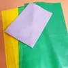 Bolsas planas antiestáticas de PE azul y rosa al por mayor, bolsas de embalaje de sellado de plástico antiestático rojo engrosado