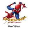 Novo padrão Homem-Aranha Acessórios decorativos DIY para roupas Impressão em camiseta tinta branca Impressão por transferência térmica Hot stamping agora uma peça