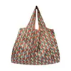 Bolsa de Compras Feminina Conveniente Bolsa de Maternidade Impermeável Grande Espessada Nova Bolsa de Compras Grande Capacidade Dobrável Bolsa de Proteção Ambiental