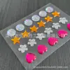 Acessórios de brinquedo para crianças Adesivos de Diamante Acrílico DIY Adesivos de Cristal acessórios de diamante Adesivos de Diamante de Cristal Decorativos com cola