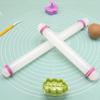 Venta Directa del Fabricante, Origen de los Productos del Lugar de Producción, Herramientas de Horneado de Simulación de Fondant, de 9 Pulgadas (23cm), 13 Pulgadas (33 cm) Rodillo de Plástico PP
