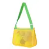 Bolsa de Playa Gran Capacidad Bolsa de Almacenamiento para Juguetes Infantiles Bolsa de Almacenamiento Multifuncional de Viaje Varios Colores Bolsa de Playa al por Mayor