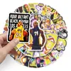 51 Adesivos de Grafite do Kobe Bryant Sem Repetição Personalizados para Laptop, Mala, Carro, Celular