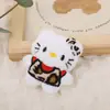 Oferta Especial do Fabricante Broche de Pelúcia Emoji Desenho Animado Boneco de Rato Desenho Animado Decoração Acessórios para Roupas