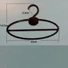 Cabideiro Exibidor Super Toalha Plástico Multifuncional Lenço Lenço de Seda Gola Pendurar Roupas Brace Dobrável Contínuo Suporte de Parede para Pendurar Toalhas de Banho