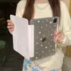 Diseño de estrellas y rayas estilo ins, adecuado para fundas de tabletas iPad mini 7/6, Air 4/5/6, diseño minimalista, para iPads de 11ª/10ª generación
