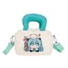 Bolso Satchel de Lona para Niña Bonita Bolso Pequeño Nuevo de Color Contrastante para Mujer Bandolera de un Solo Hombro Bolso Cuadrado Pequeño Versátil Casual