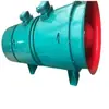 Ventiladores de mineração série DK, ventiladores locais axiais de fluxo reverso, equipamento de ventilação de longa distância de alta pressão com motor duplo