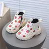 Botas Martin para Niñas 2026 Otoño Nuevo Estilo Botines Cortos Elegantes de Princesa Botas de Piel Versátiles de Dibujos Animados