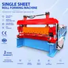 Máquina Prensadora de Tejas de una Sola Capa Tipo 840 de Alta Velocidad para Techo y Pared de Acero Color Máquina de Conformado Hidráulico Máquina Fabricadora