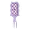 Pente para Modelar Cabelo com Almofada, Pente Definidor de Cachos, Escova de Cabelo com Almofada, Pente de Cabeleireiro, Pente Alisador, Escova de Almofada