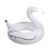 Anillo de natación inflable de PVC de fábrica, anillo flotante de ganso blanco grande, pedido de natación, nube de pico, PVC para adultos