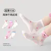 Calcetines para Niños al por Mayor 2026 Primavera/Verano Calcetines de Malla Ultra Finos de Red Calcetines de Verano a Cuadros para Niñas