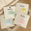 Pinza para el pelo coreana Dopamina Mini Princesa Ovalada Dulce Metal Colorida Pinza para Flequillo Accesorio para el Cabello