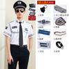 Conjunto de Uniforme de Trabajo de Seguridad Estilo Nuevo para Hombres, Uniforme de Seguridad de Propiedad, Uniforme de Conserje, Ropa de Primavera y Otoño, Estilo Delgado, Modelo Nuevo