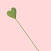 Ramo tejido a mano con expresión de amor, flor de lana tejida, flor en forma de corazón, para enviar a novia, maestro en Tanabata