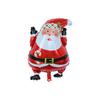 Balões de Natal Árvore de Natal Mini boneco de neve de Natal Mini árvore de Natal Layout de festa de Natal Balões