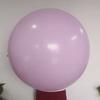 Oversized 36 polegadas de espessura de látex balão rede vermelho terra jateamento bola ao ar livre grama brinquedos infantis parque barraca atacado